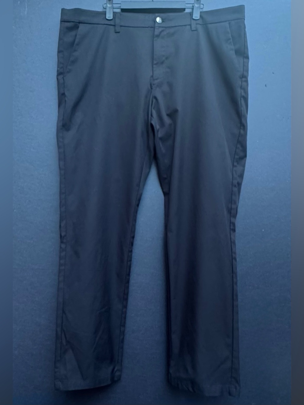 English Laundry Men's Flat Front Chino Pants Black 40X32